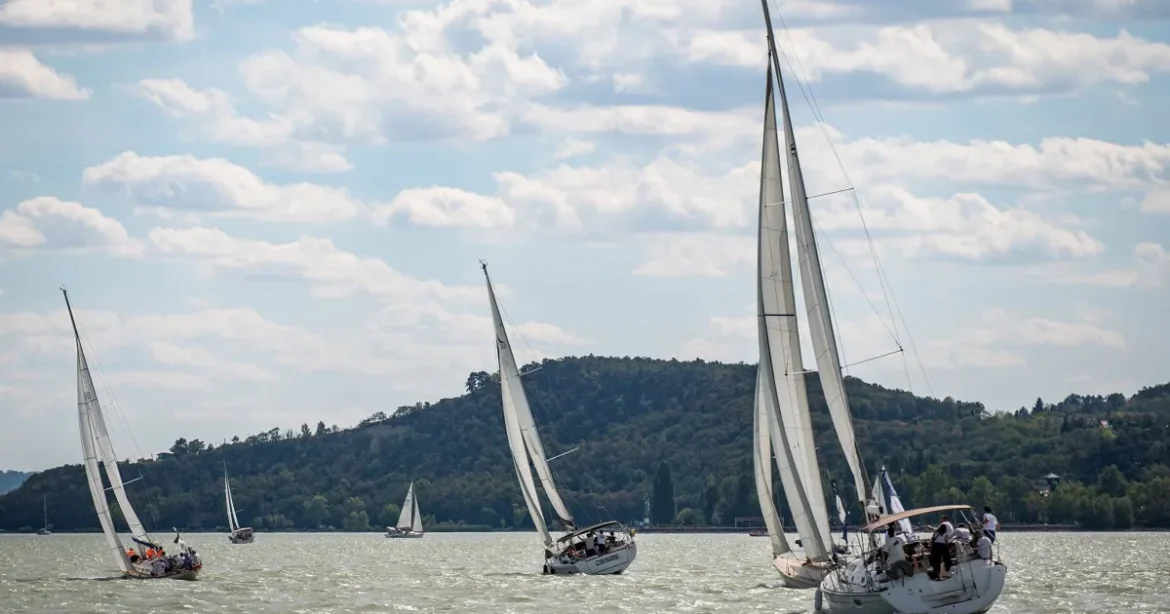 Szél, üzlet, Balaton: óriási siker a jubileumi Ingatlan Regatta
