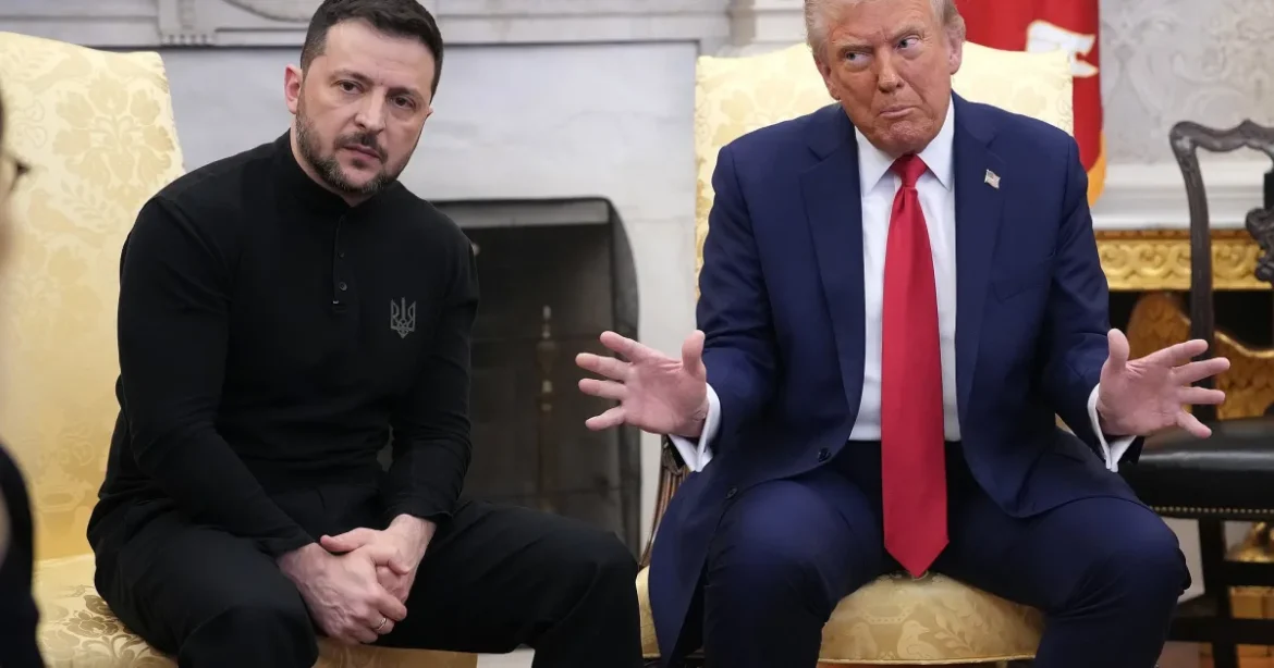 Zelenszkij beszólt Trumpnak, ronthatott a béketárgyalás esélyein